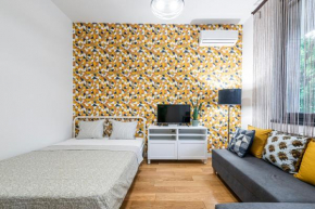 Vertigo Modern Studio-Free private parking-Fast WI-FI